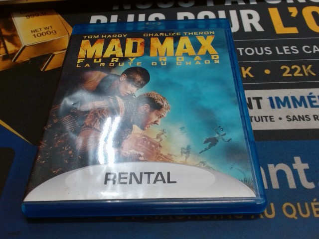 Mad max fury road