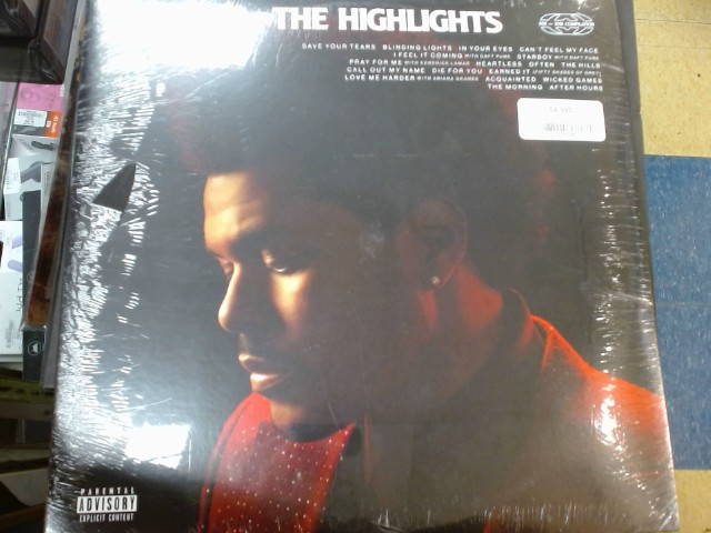 The highlights stereo vinyl album