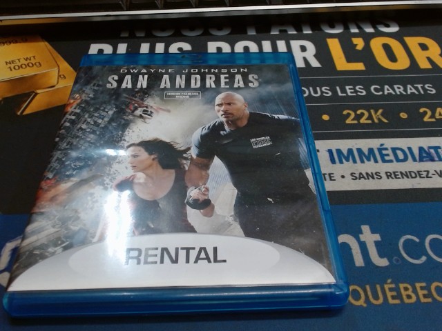 San andreas
