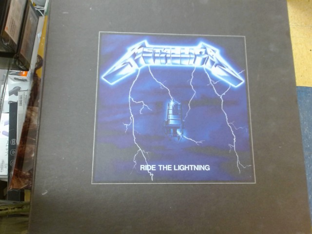 Ride the lightning vinyl box set deluxe