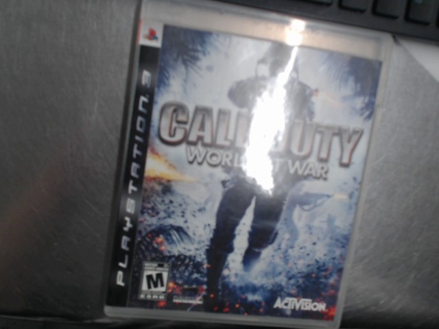 Call of duty world at war
