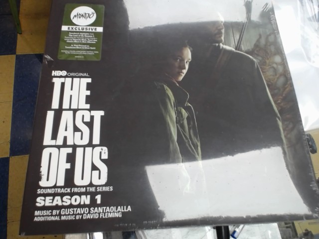 Soundtrack from series season 1 vinyl
