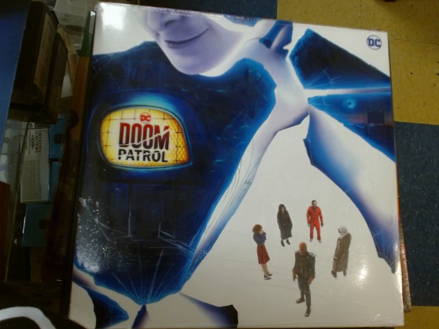 Dc doom patrol ost vinyl album