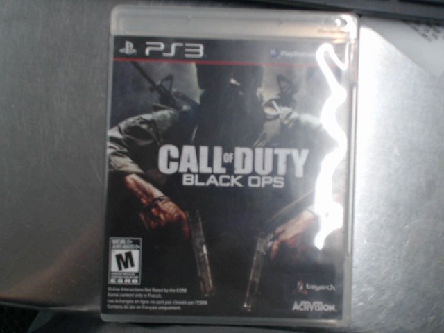 Call of duty black ops 1