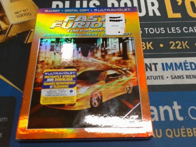 The fast and furious tokyo drift