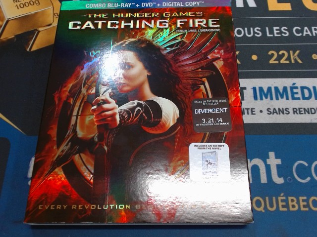 The hunger games catching fire