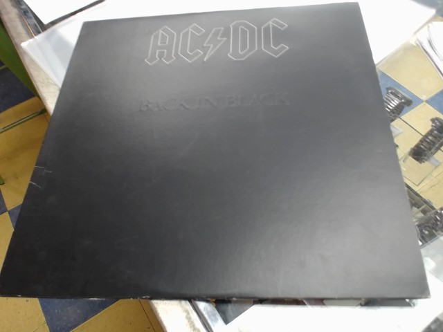 Back in black vinyl
