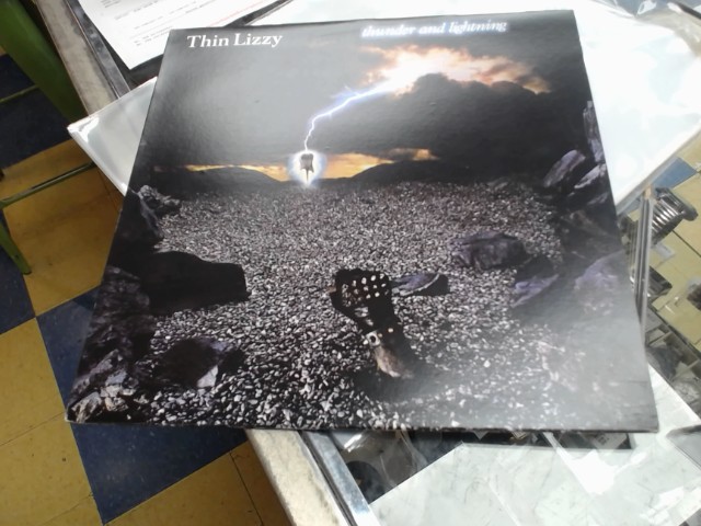 Thunder and lightning vinyl