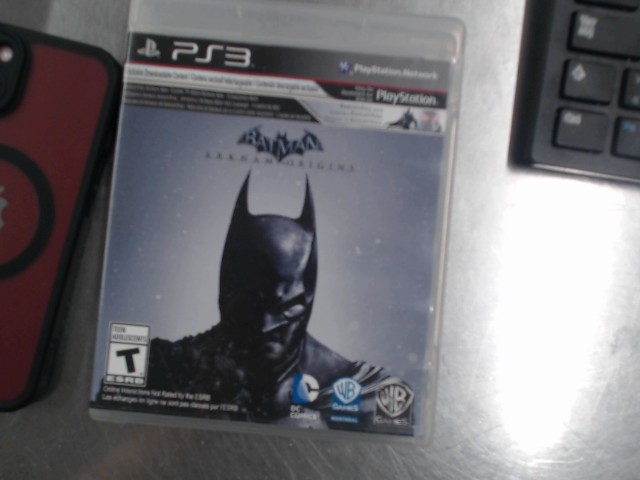Batman arkham origins