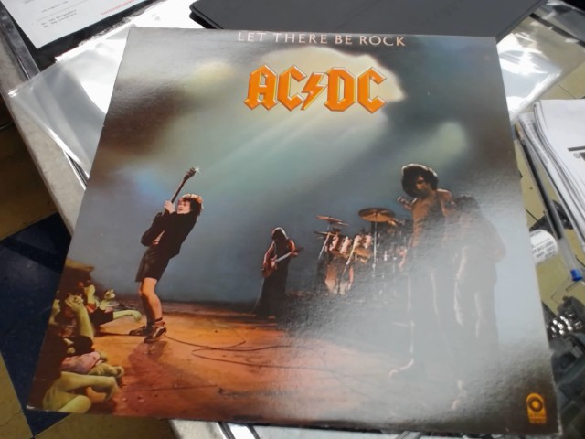 Let there be rock vinyl