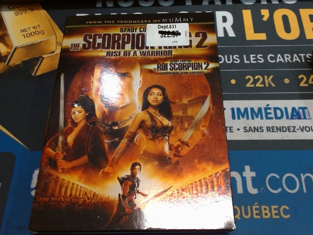 The scorpion king 2 rise of a warrior
