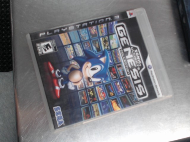 Sonic ultimate genenis collection