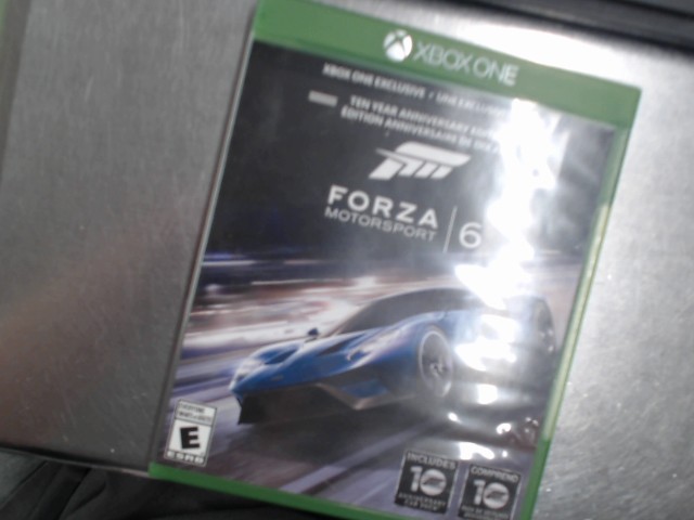 Forza motorsport 6
