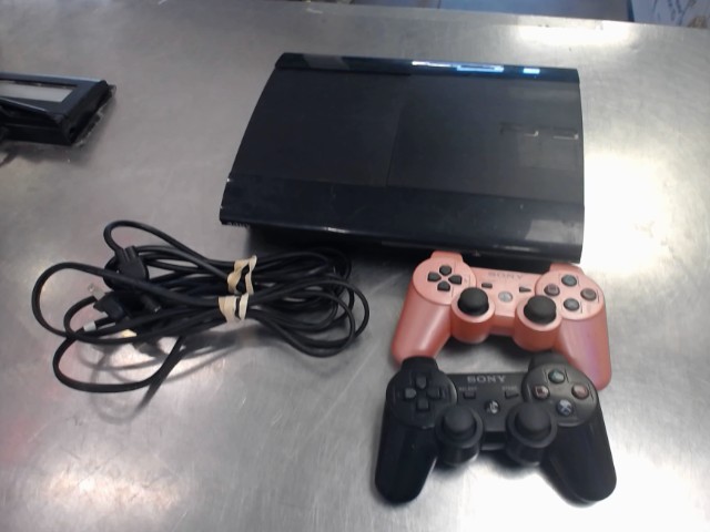 Ps3 superslim avec 2 man et fils