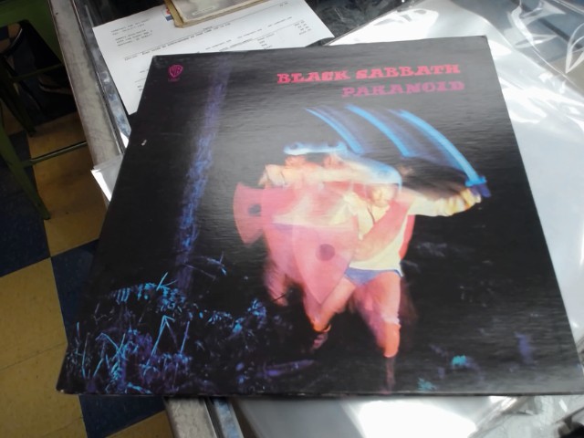 Paranoid vinyl