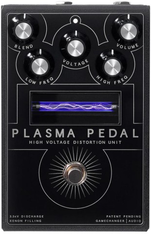 Plasma pedal pour guitare prorpe