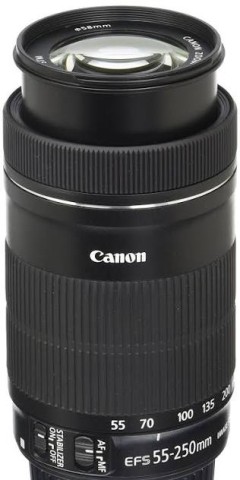 Canon lens 0.85m/2.8ft