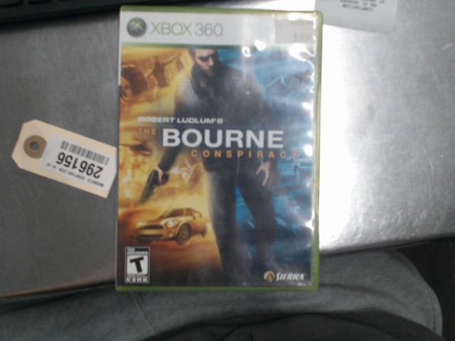 The bourne conspiracy