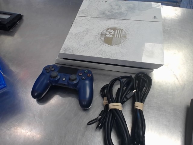 Ps4 destiny avec fils et man