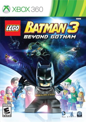 Batman 3 beyond gotham xbox 360