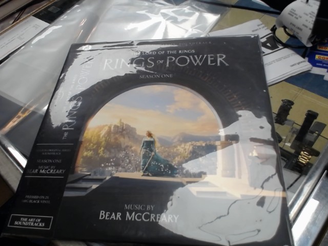 The rings of power vinyl