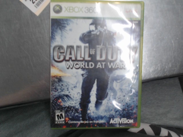 Call of duty world at war