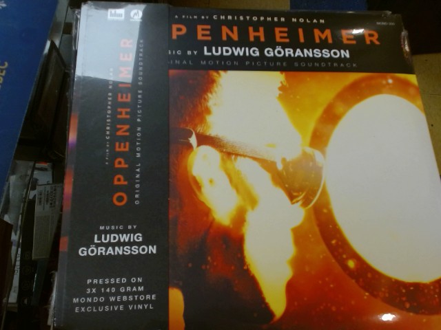 Oppenheimer ost vinyl album