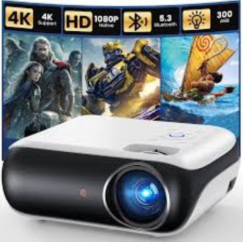Led projector happy run
