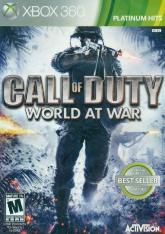 Call of duty world at war