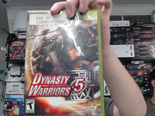 Dynasty warrior 5