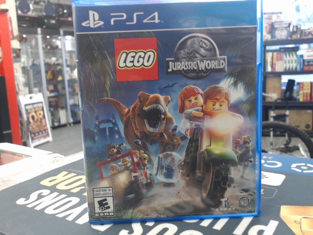 Lego jurassic world