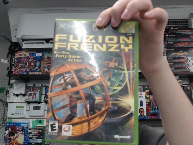 Fuzion frenzy