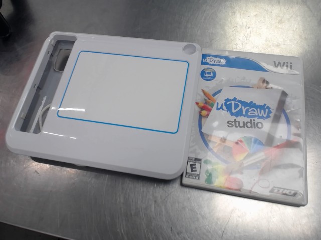 Udraw studio game man et tablet pour