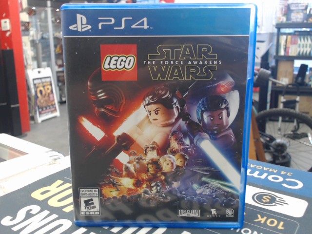 Lego star wars the force awaken