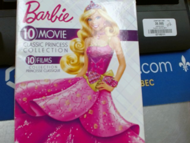Coffret barbie 10 film