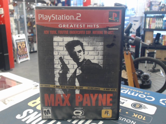 Max payne greatest hits