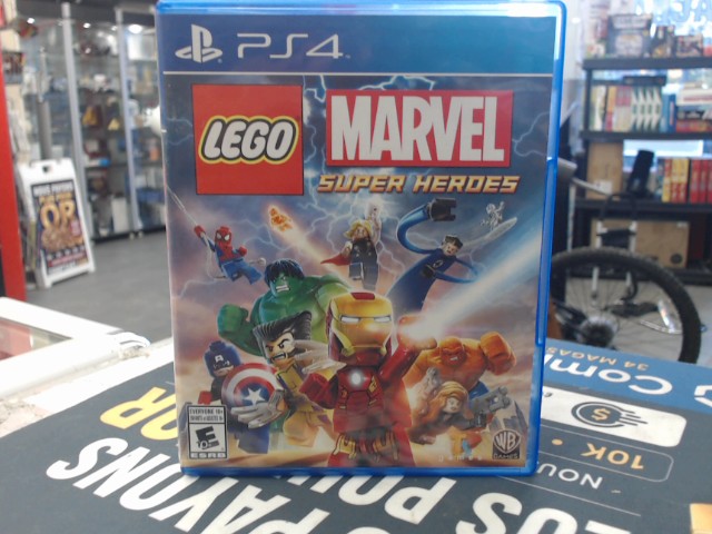 Lego marvel super heroes