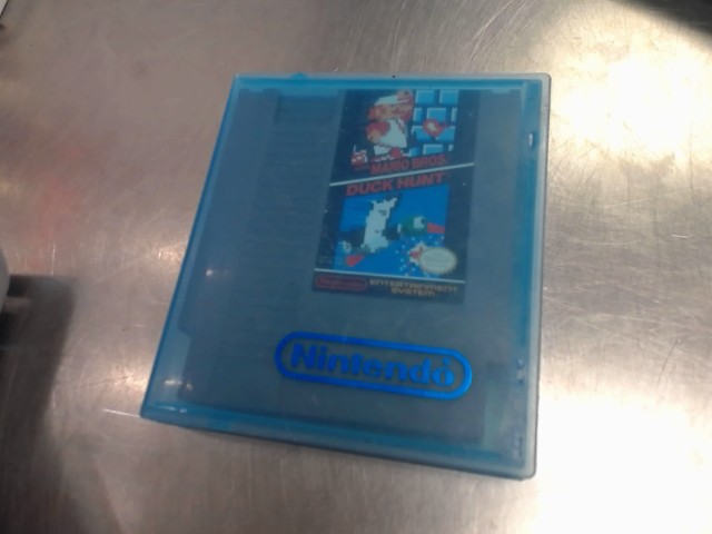 Super mario bros / duck hunt one game