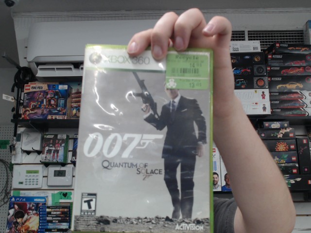 Quantum of solace 007