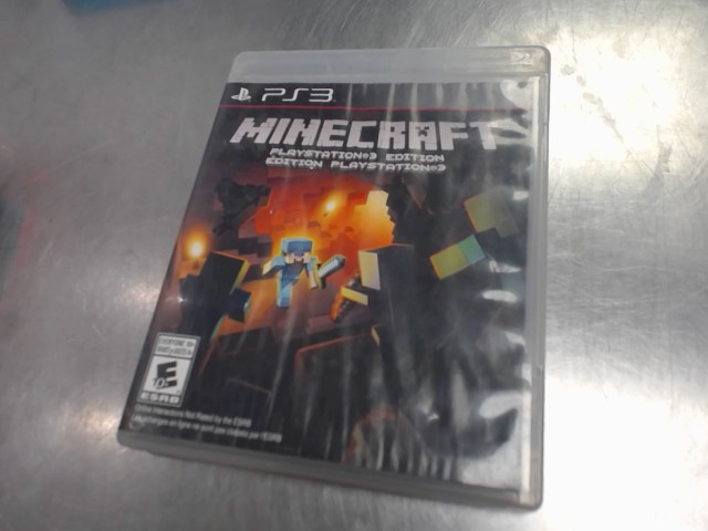 Minecraft ps3