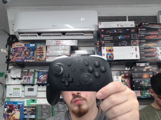 Manette nintendo switch 2 noir