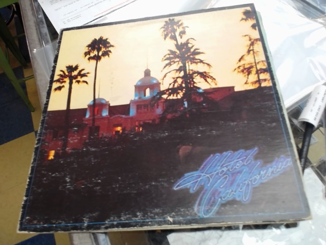 Hotel california vinyl