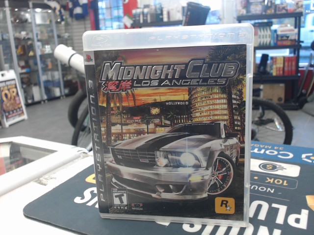 Midnight club los angeles