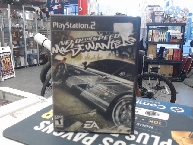 Need for speed most wanted