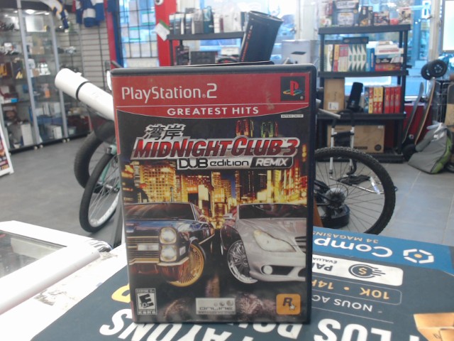 Midnight club 3 dub edition
