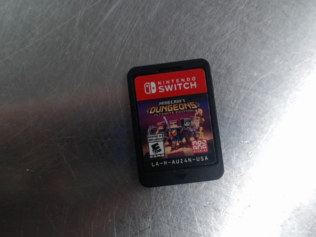 Minecraft dungeons ultimate edition