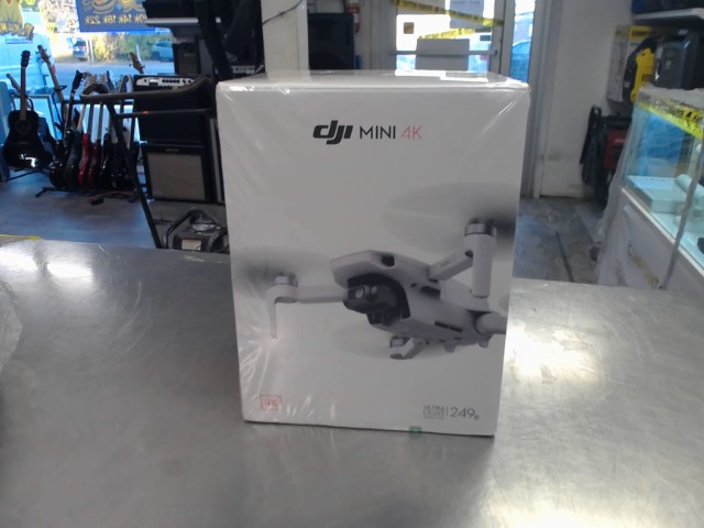 Drone dji mini 4k ultra light