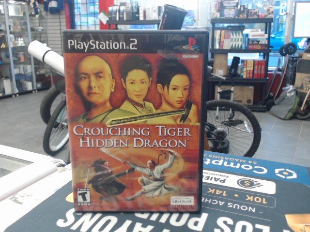 Crouching tiger hidden dragon