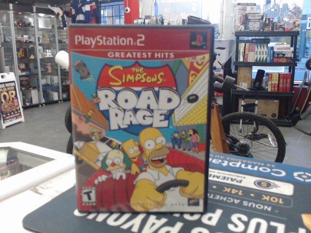 The simpsons road rage