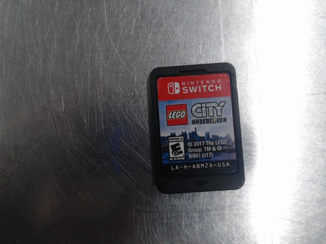 Lego city undercover